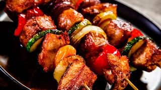 Frigărui din carne de porc 