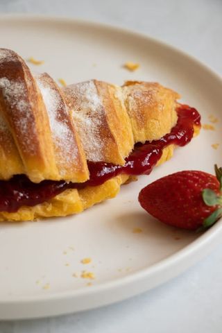 Croissant D'Aldeia - Morango 