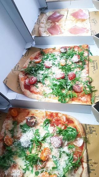 Pizza Parma e rucola