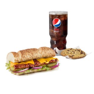 Menú BBQ Pork (15 cm.)