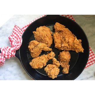 Pan-Fried Chicken