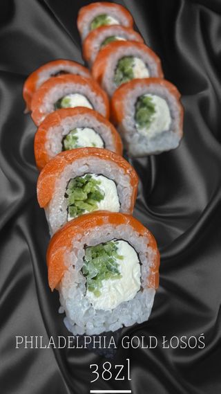 Philadelphia gold łosoś