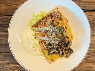 Млинці з куркою та грибами (300g)