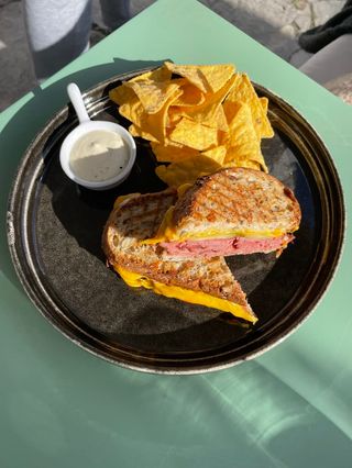 Big Pastrami Sandwich 