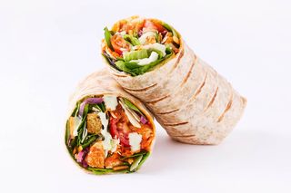 Chicken Caesar wrap