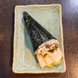 52. Temaki Pez Mantequilla (1 Pza.)