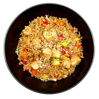 Рис з куркою