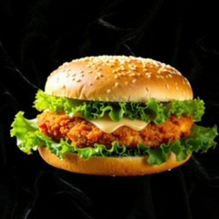 Burger snitel