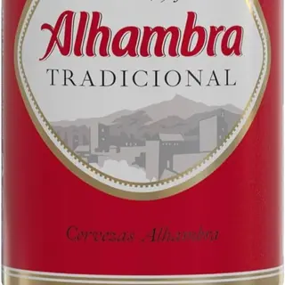 Cerveza Alhambra lata 33cl