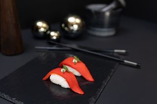 Red Papper Nigiri