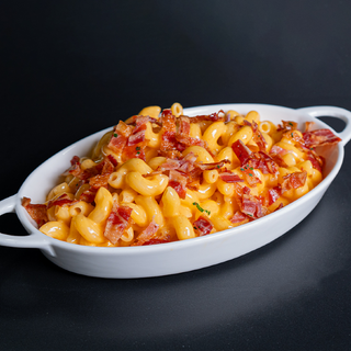 Smoked Bacon Mac & Cheese