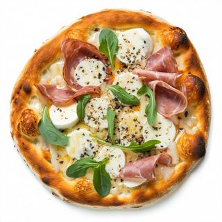 Pizza speciale scacco