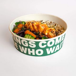 Bowl Tataki de Salmão