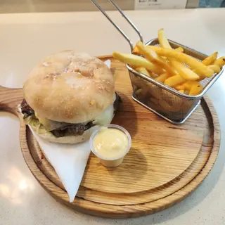 Hamburguesa Doble Queso