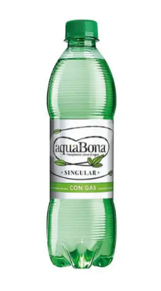 Agua con gas