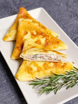Бендерики З Куркою Та Грибами