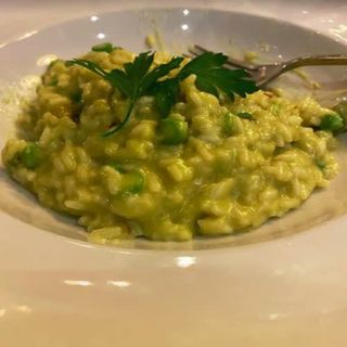 Risotto vegetariano