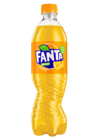 Fanta Pomarańczowa 0,5l
