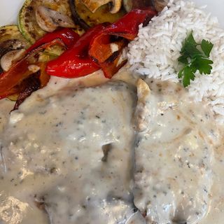 Piletina u gorgonzola sosu