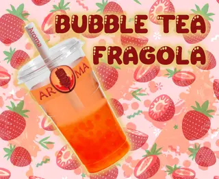 Bubble Tea FRAGOLA