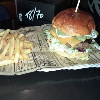 Hamburguesa Tex-Mex (200 G.)