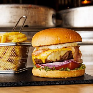 Hamburguesa Barriles