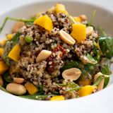 Ensalada de quinoa