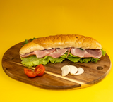 Sendvič suhi vrat i sir