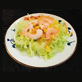 3B Insalata cinese con gamberi