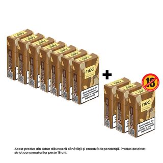 Oferta 7+3 neo - Golden Tobacco