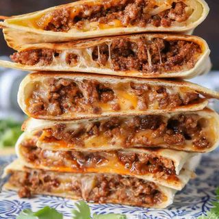 Menu Quesadillas au Poulet