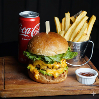 Combo Beef Avocado + Boisson
