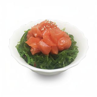 Ensalada de Algas y Salmón