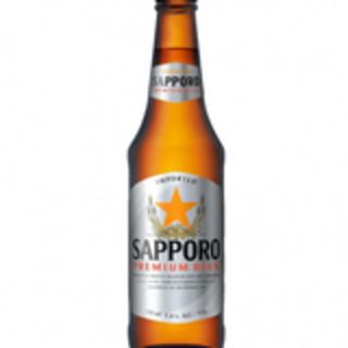Cerveza Sapporo