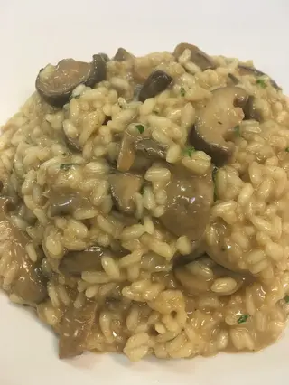 Risotto Con Hongos