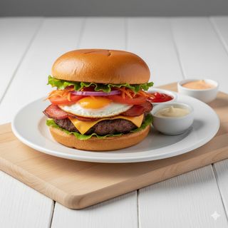 Hamburguesa Especial