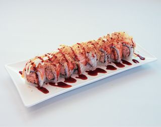 045 - Sake cotto roll 8 pezzi