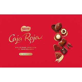 Nestle Caja Roja Bombones Surtidos Caja 400 Grs