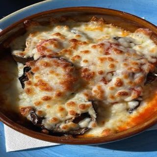 Berenjenas A La Parmesana