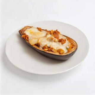 Berenjena Rellena