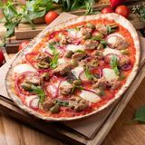 Pizza romană cu ton