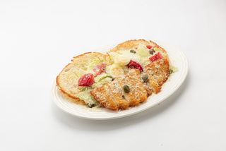 Цезарь с курицей 
