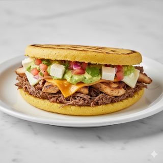 Arepa Con Todo (1 Ud.)