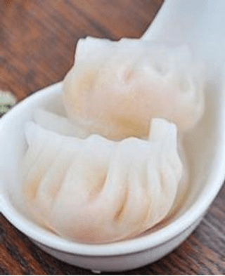 P02, Hao kao con gamberi - 4 pezzi 水晶虾饺