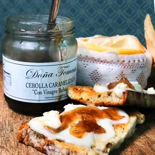 Cebolla caramelizada Doña Tomasa con vinagre balsámico (210gr)