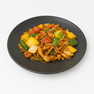 Stir fried cashew nuts