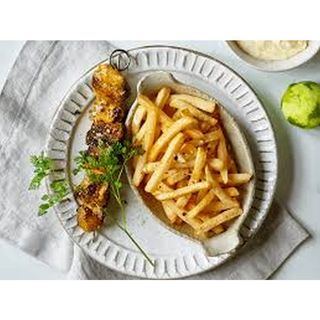 Chips + Kebab