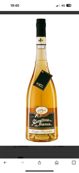 Grappa Barrique