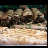 Chicken, Beef and sausage shawarma with Cheese 