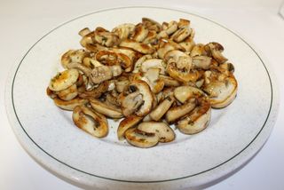 Champiñones a la plancha